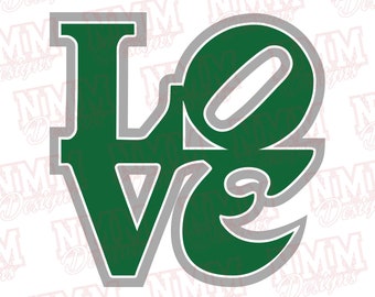 Philly Football SVG & PNG Files for Cricut | Vinyl Cut File  Iron On Design for Fans
