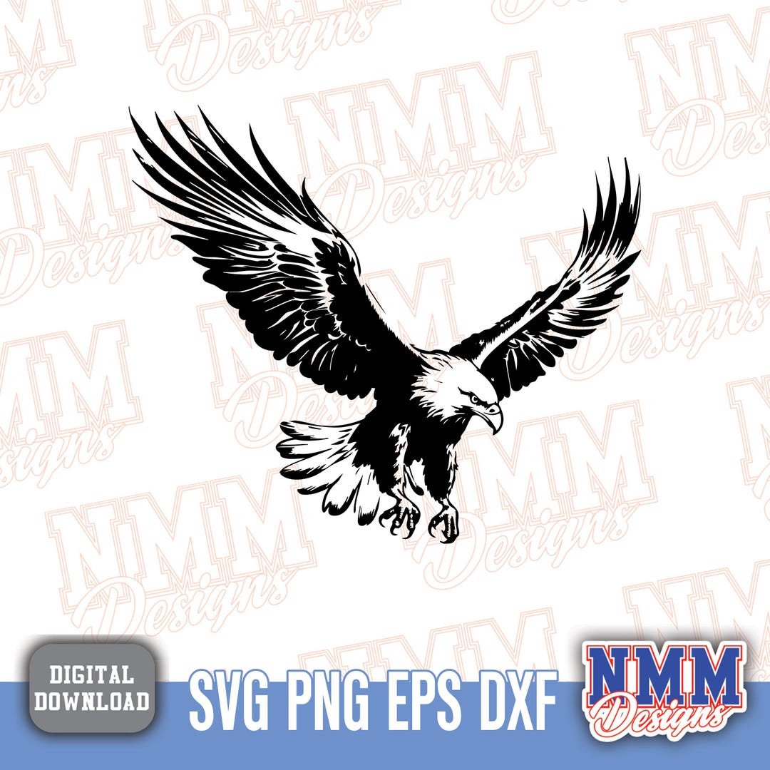 Eagle Clipart SVG PNG Bundle: Native American Design (digital Download ...