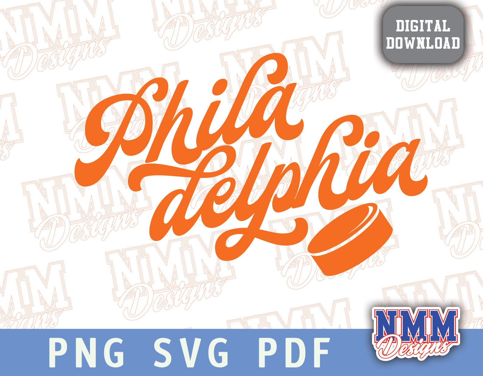 NHL Philadelphia Flyers, Philadelphia Flyers SVG Vector, Philadelphia Flyers  Clipart, Philadelphia Flyers Ice Hockey Kit SVG, DXF, PNG, EPS Instant  Download NHL-Files For Silhouette, Files For Clipping. - Gravectory