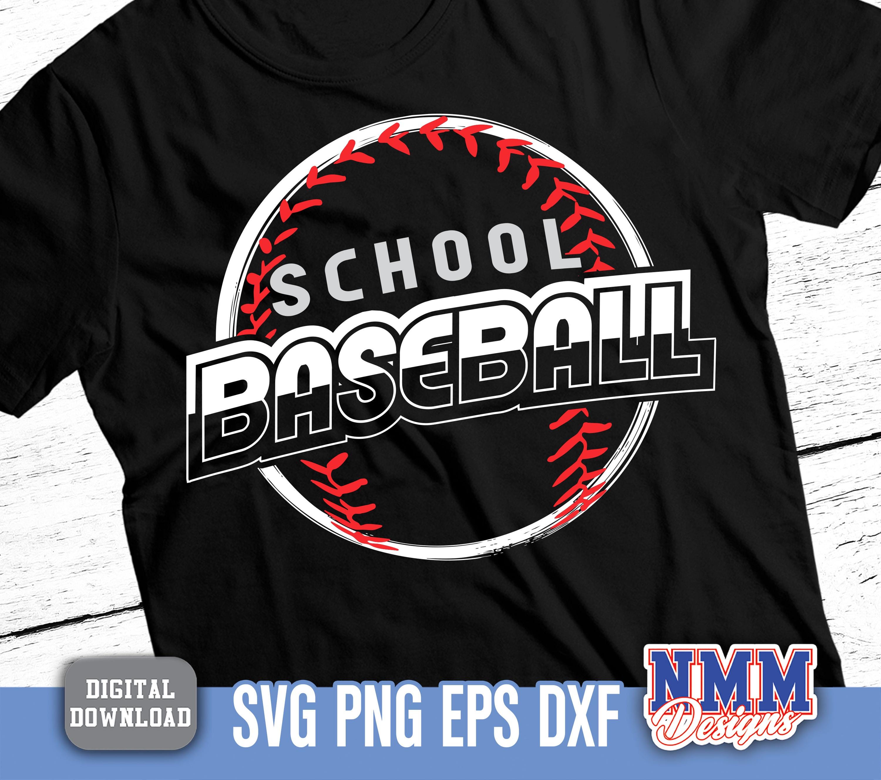 Team or School Baseball Design SVG, PNG, PDF (digital Download) - Etsy