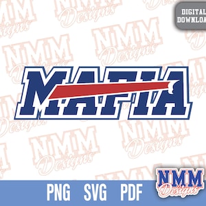 Buffalo Football Cricut Dateien - Feuere die Mafia mit Stil an!