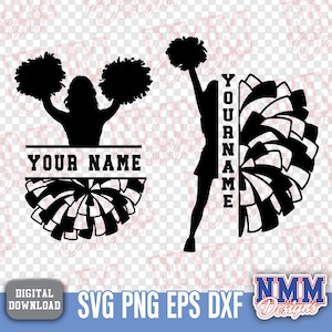 Custom Cheer Mom SVG: Personalized Name, Game Day Shirt Design (Digital Download)