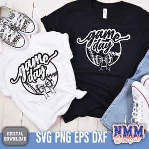 Béisbol SVG PNG: Lazo de béisbol para el día del juego, Mamá mamá PNG, Diseño de pinceladas para mamás, Decoración y regalos deportivos
