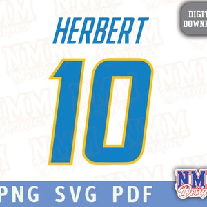 Herbert Jersey svg png, pdf, svg Dateien für Cricut, Vinylschnittdatei, für Shirts und Tassen, Aufbügeln für den Schulsport