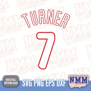 Turner Jersey svg png, pdf , svg Dateien für Cricut, Vinylschnittdatei, für Shirts und Tassen, Aufbügeln für den Schulsport