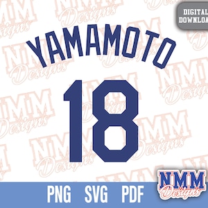 Camiseta Yamamato en archivos SVG, PNG, PDF y SVG para Cricut, archivo de corte de vinilo para camisetas y tazas, termoadhesivo para deportes escolares