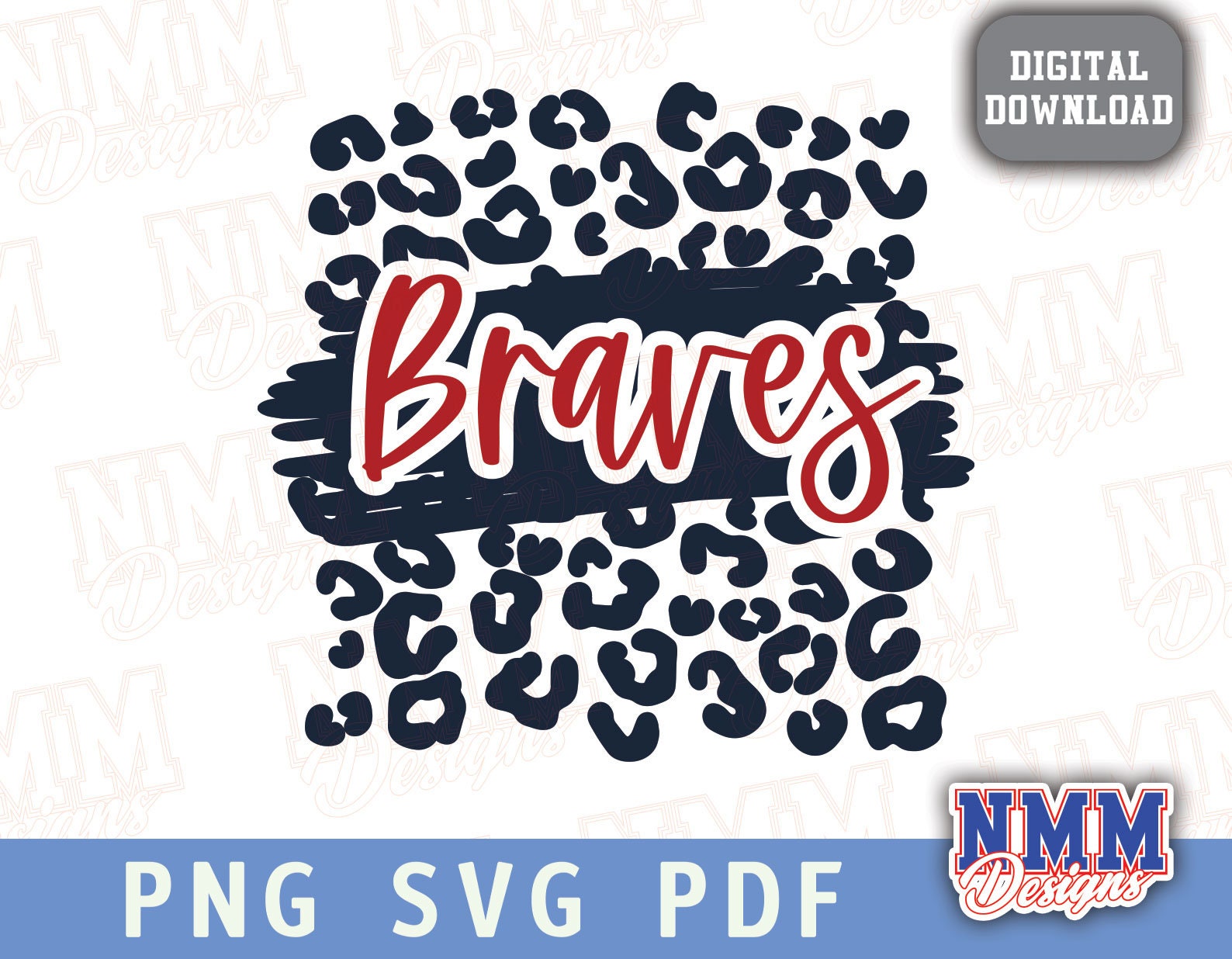 Atlanta Braves Logo coloring page