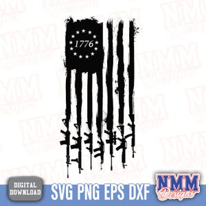 Second Amendment We The People, United States Constitution, SVG Vector File and PNG Transparent Background, Clip Art, Instant Download