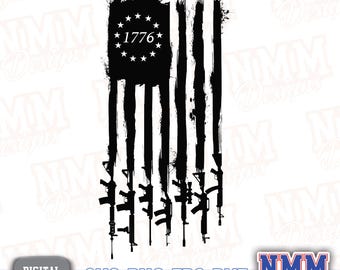 2nd Amendment We The People SVG PNG: US Constitution Clip Art (Digital Download)