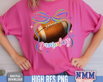 Kokette Fußball PNG: Leopard Druck, Spieltag Sublimation (Digitaler Download)