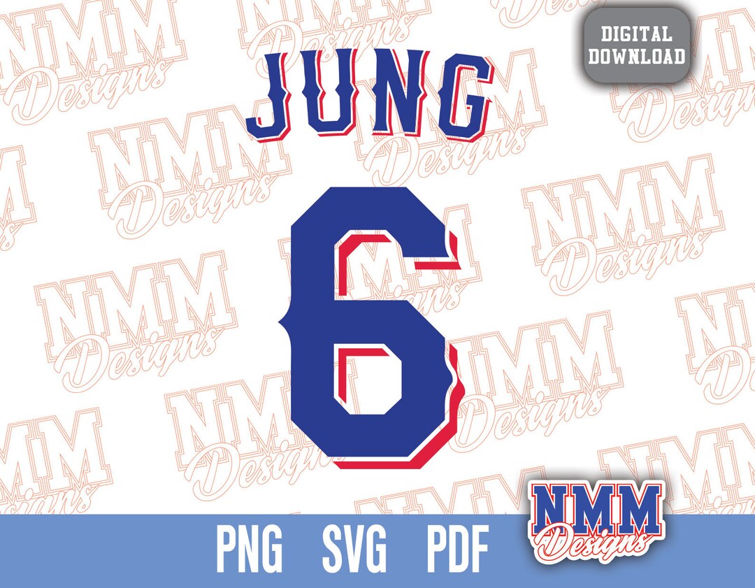Jung Jersey SVG: School Sports Iron on Design (digital Download) - Etsy