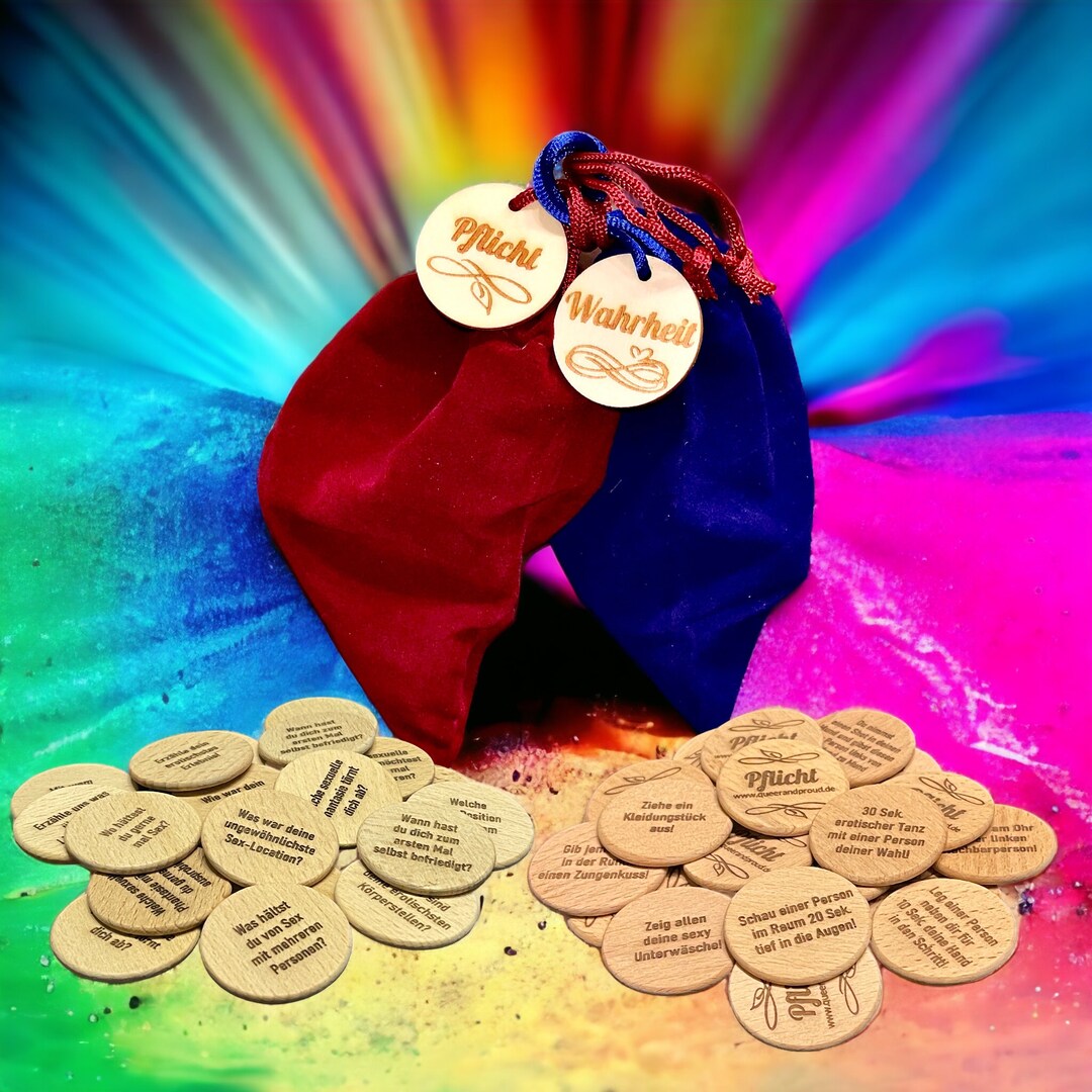 Gidi Games Wahrheit Oder Pflicht – Partyspiel Für Erwachsene Mit 100 Karten, Perfekt Für Spieleabende & Partys
