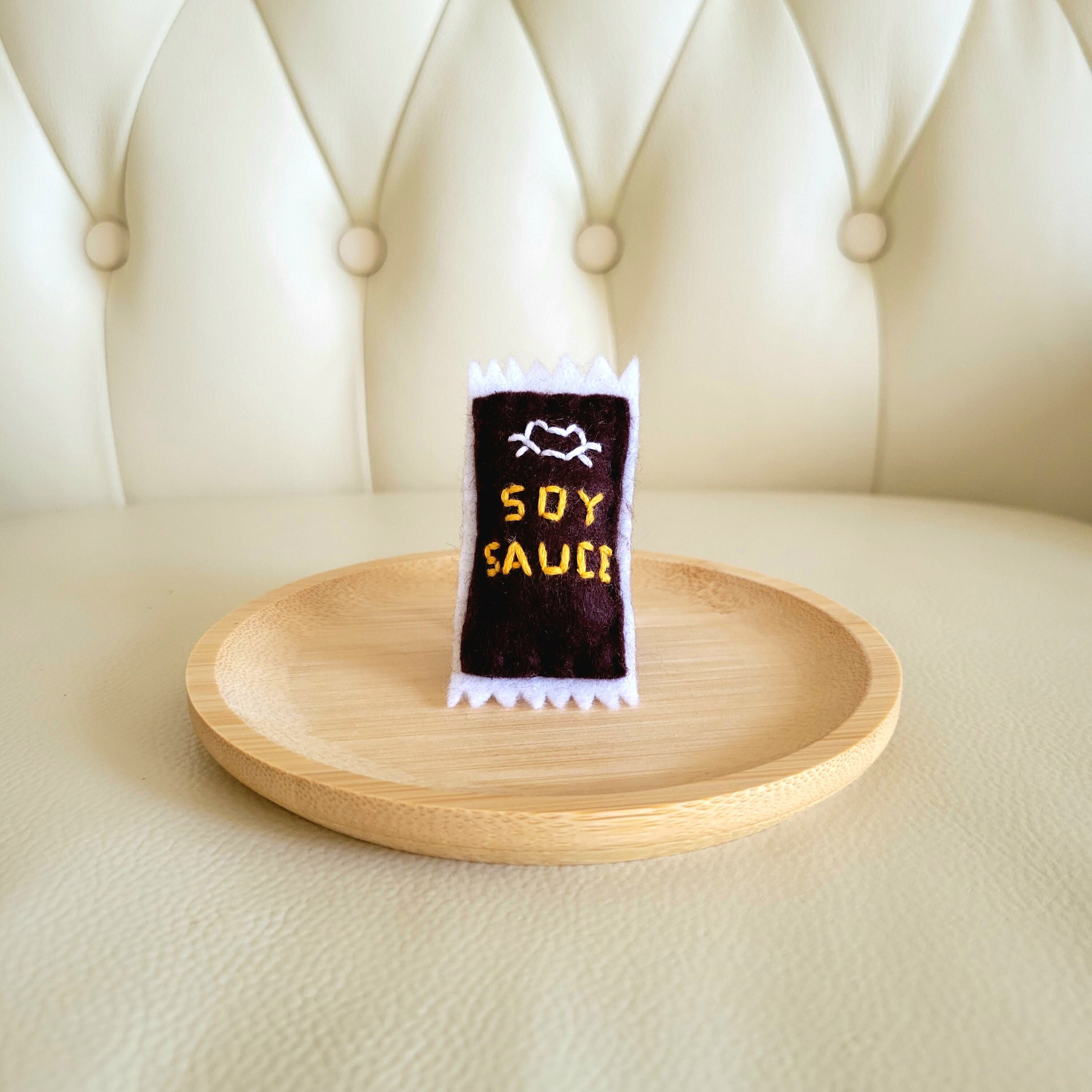 Soy Sauce Plush Etsy