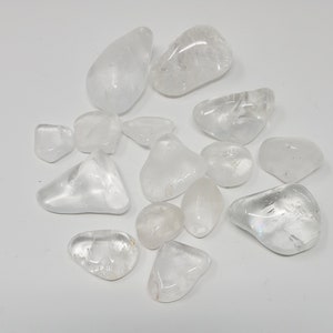 Crystal Quartz Tumbles