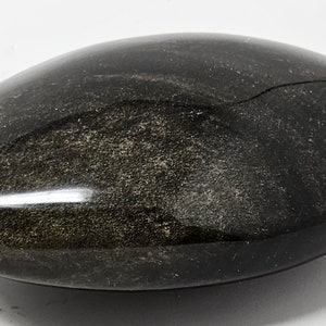 Stunning Mexican Gold Sheen Obsidian Palmstones