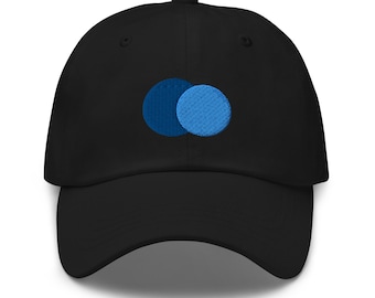 Empty Tomb Embroidered Dad Hat: Christian Faith Gift