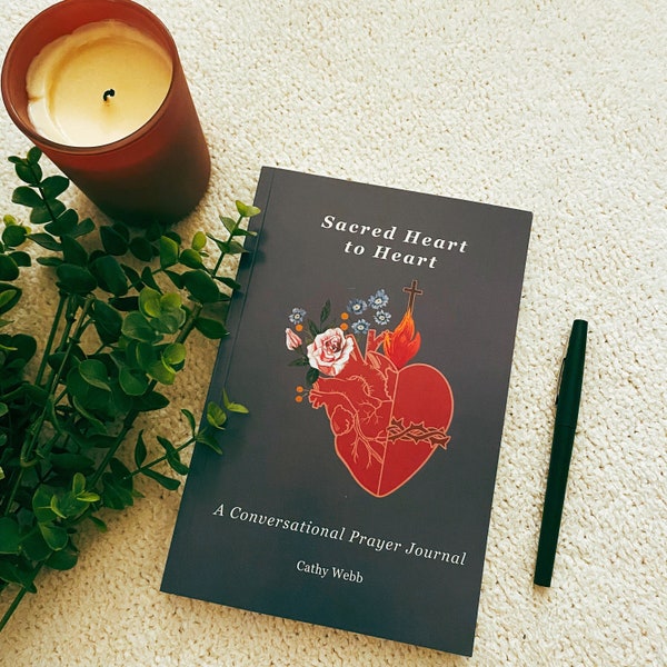 Sacred Heart to Heart: A Conversational Prayer Journal