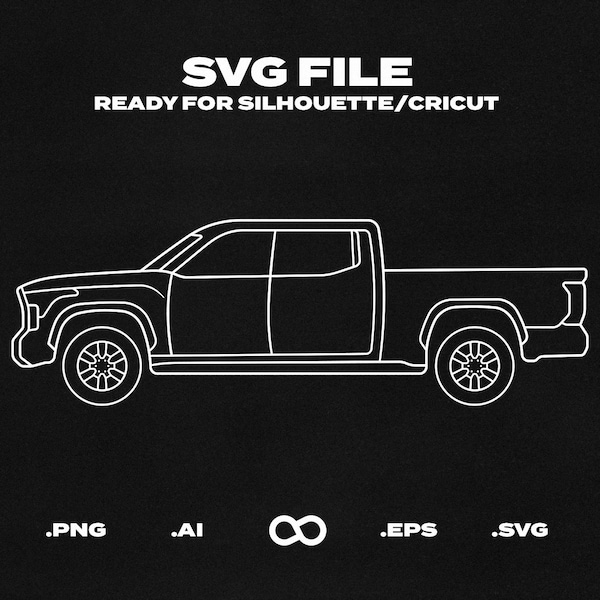 Toyota Tundra Svg Etsy