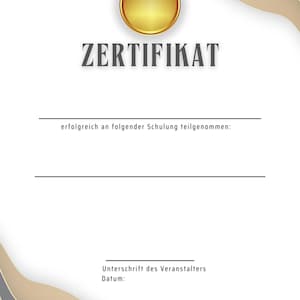 template certificate certificate
