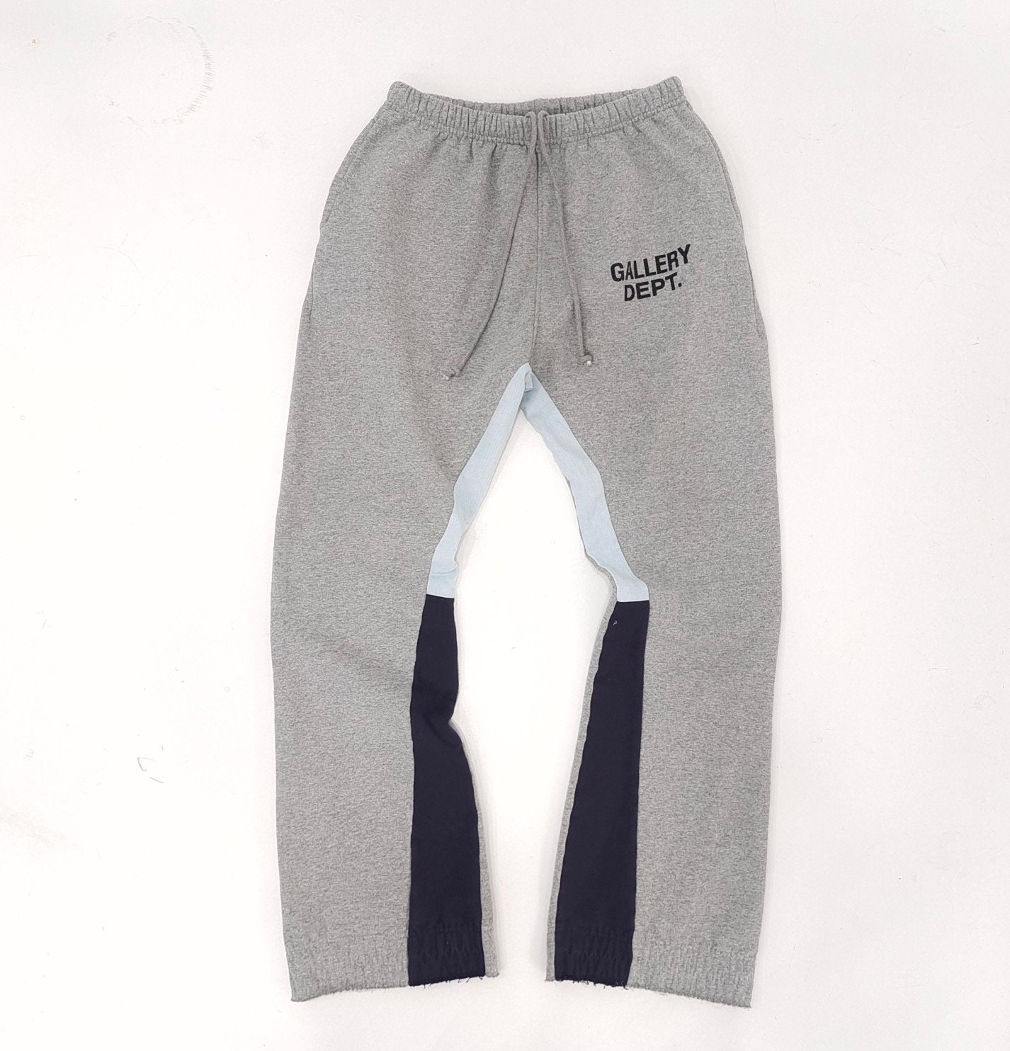 GALLERY DEPT. Panelled Flare Grey Cotton Sweatpants Track - Etsy