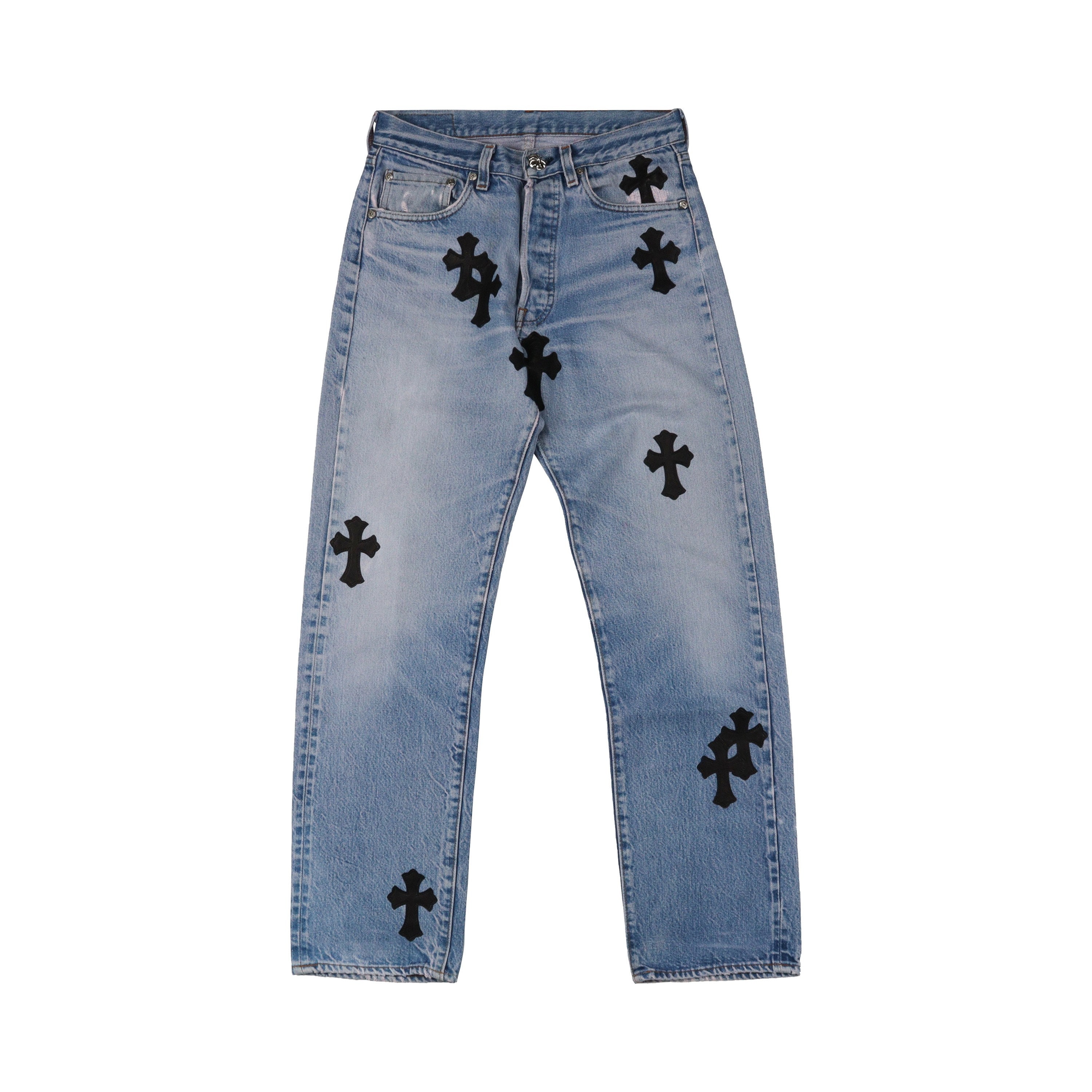 Chrome Hearts Jeans
 Chrome Hearts Cross Patch Jeans