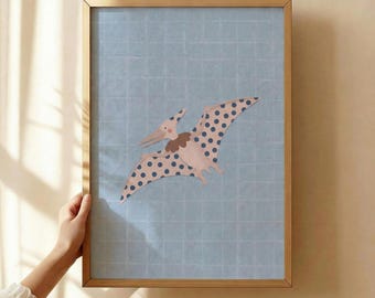 Printable Dino Art – Friendly Dinosaur Wall Decor for Playroom