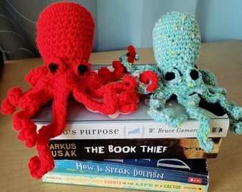 Amigurumi octopus crochet octopus toy doll realistic octopus