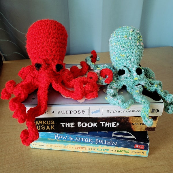 Realistic Octopus Crochet Pattern Etsy