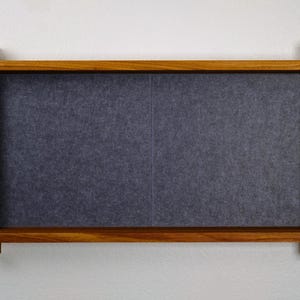 Felt Pin Board Shelf: Home, Office, Bedroom, Living Room, Wall Decor, Art Display image 5