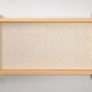 Felt Pin Board Shelf: Home, Office, Bedroom, Living Room, Wall Decor, Art Display image 6
