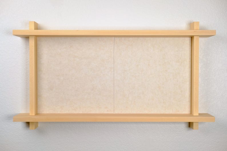 Felt Pin Board Shelf: Home, Office, Bedroom, Living Room, Wall Decor, Art Display image 6
