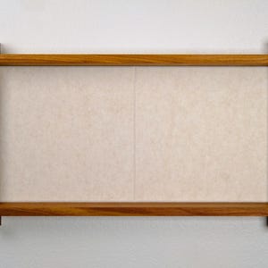 Felt Pin Board Shelf: Home, Office, Bedroom, Living Room, Wall Decor, Art Display image 4