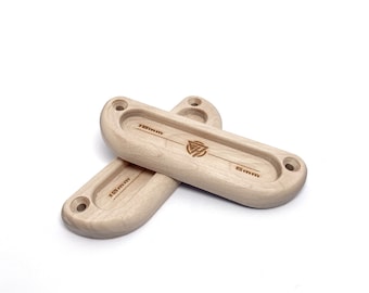 Solid crimps double sided edges Rustam Climbing for climbers