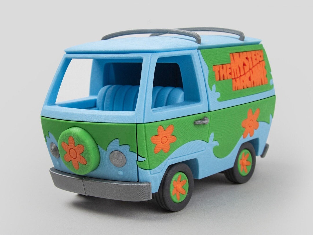 4.5 Mystery Machine Scooby Doo Gift Fidget Toy Gift for Etsy