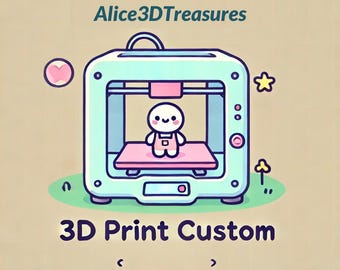 Custom 3D Printing Service: Personalized Gifts_Home Decor