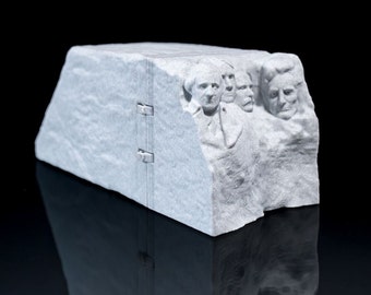 Vault Rushmore | Safe Storage box Statue | Gift | creative and interesting | 3D printed | decorations | Themed Home Decor