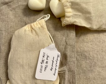 Wedding Favour Organic Wax Melts