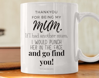 Funny Mum Mug | Personalized Mother's Day Gift