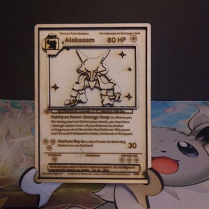 Alakazam - Base Set 2 (BS2)