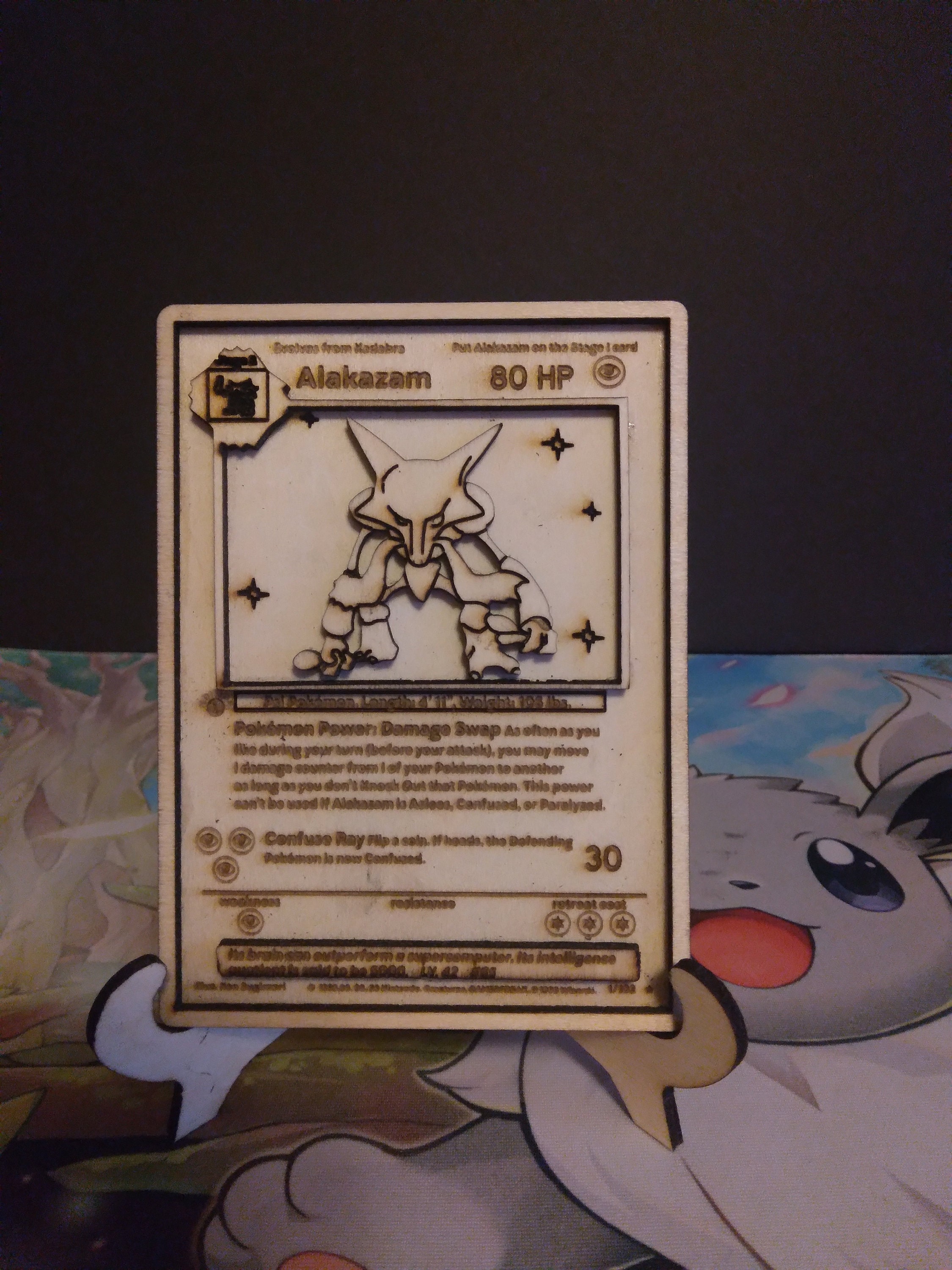 Pokemon - Alakazam(with cuts and a as whole)