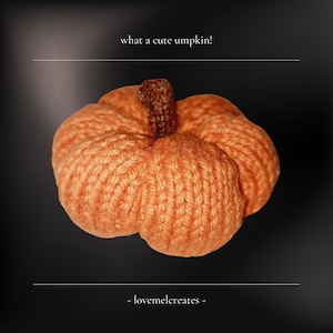 tiny pumpkin