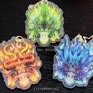 Legendary Dragon Charms
