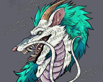 River Spirit Dragon Charm