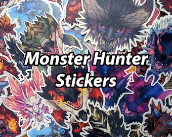 Monstie Stickers