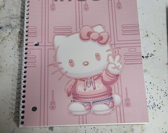 Composition notebook