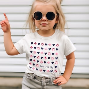 girls st louis city soccer shirt cute hearts saint louis city soccer youth girls cute st. louis soccer toddler girls