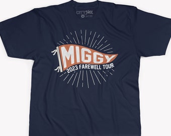 Miguel Cabrera Farewell Tour 2023 Shirt Custom Miggy Farewell