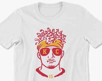 funny mahomes only kansas city football shirt mahomes KC chiefs football shirt kansas city football funny mahomes KC number 15 tee