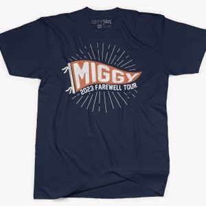 miguel cabrera farewell tour 2023 shirt custom miggy farewell shirt last season farewell season final season miguel cabrera shirts