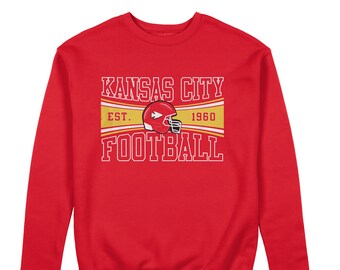 kansas city football crop hoodie perfect city streetwear kansas city pride football kansas city red and yellow football hoodie
